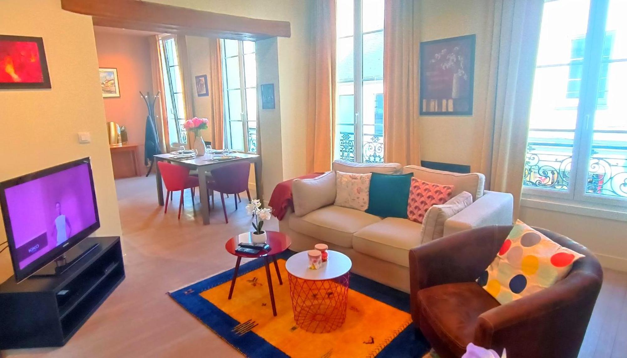 Appartement De Style - Rue Pietonne - Centre Ville Caen Extérieur photo