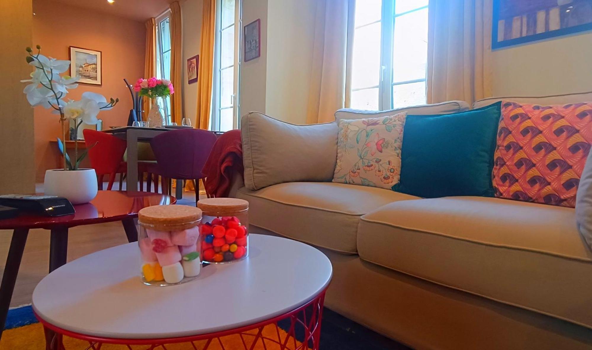 Appartement De Style - Rue Pietonne - Centre Ville Caen Extérieur photo