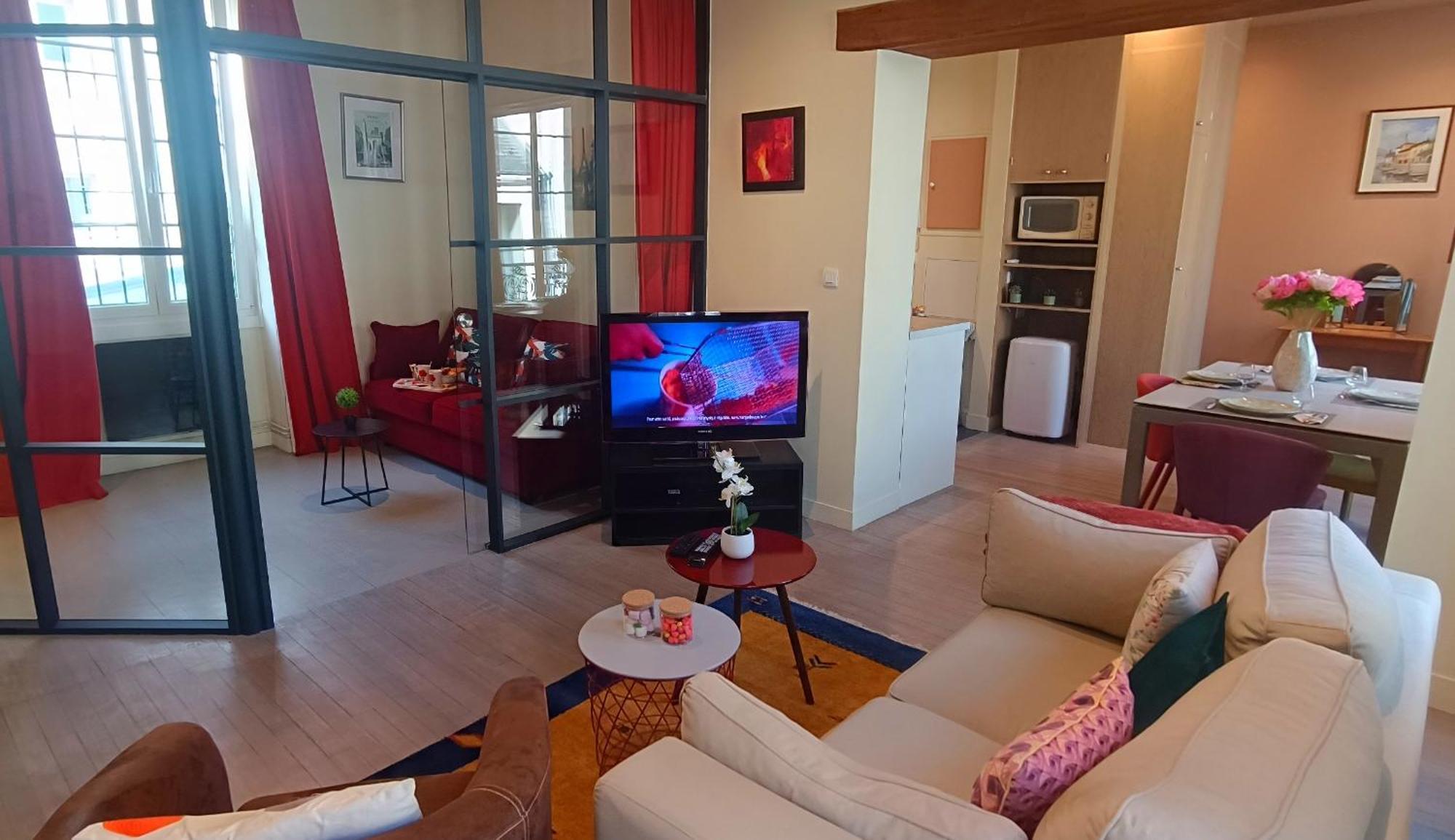 Appartement De Style - Rue Pietonne - Centre Ville Caen Extérieur photo