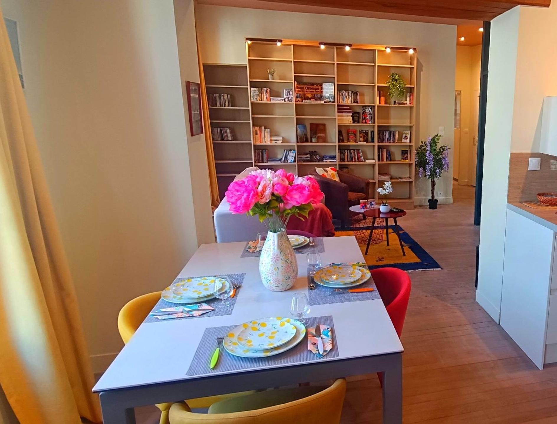 Appartement De Style - Rue Pietonne - Centre Ville Caen Extérieur photo
