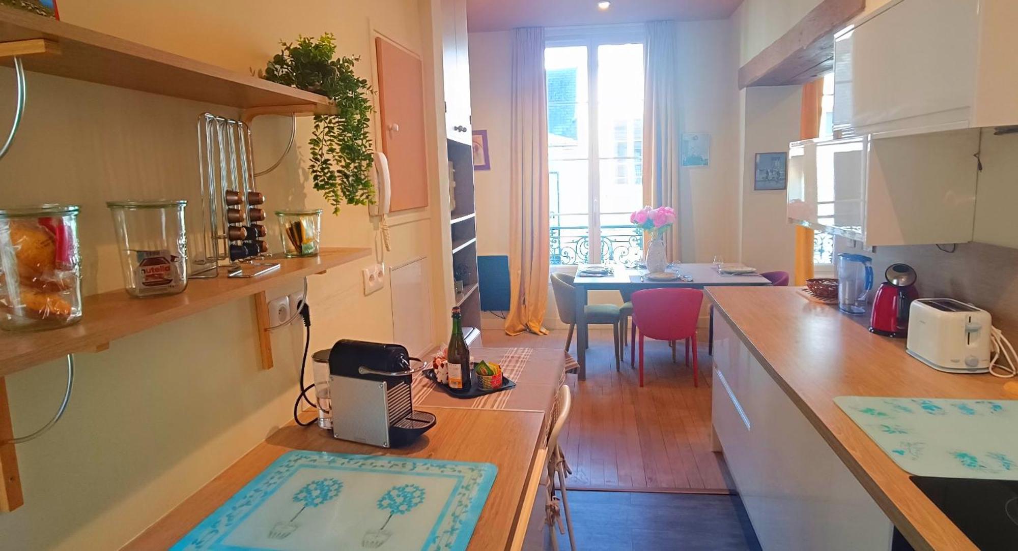 Appartement De Style - Rue Pietonne - Centre Ville Caen Extérieur photo
