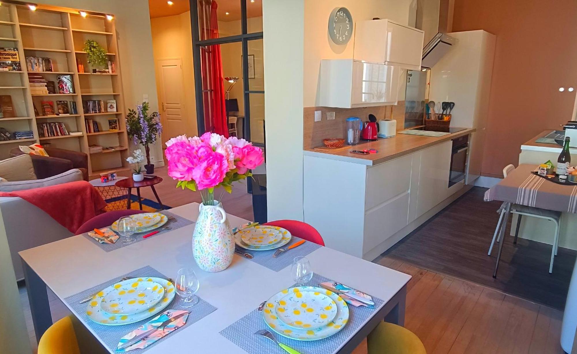 Appartement De Style - Rue Pietonne - Centre Ville Caen Extérieur photo
